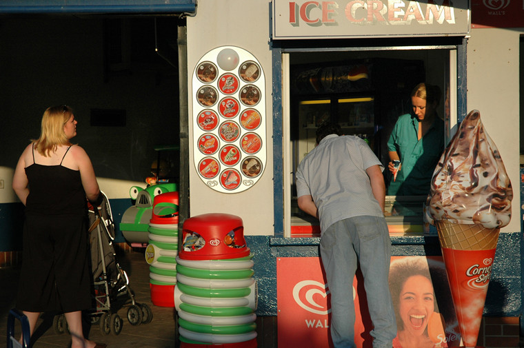 Ice cream, Bournemouth
