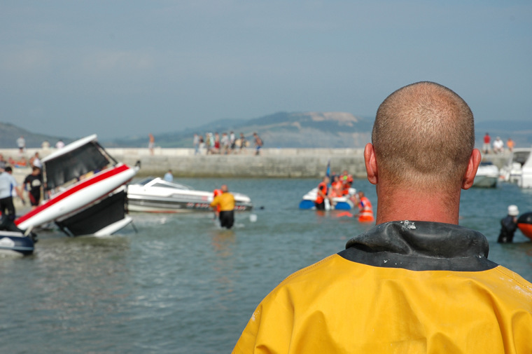 Harbour view, Lyme Regis