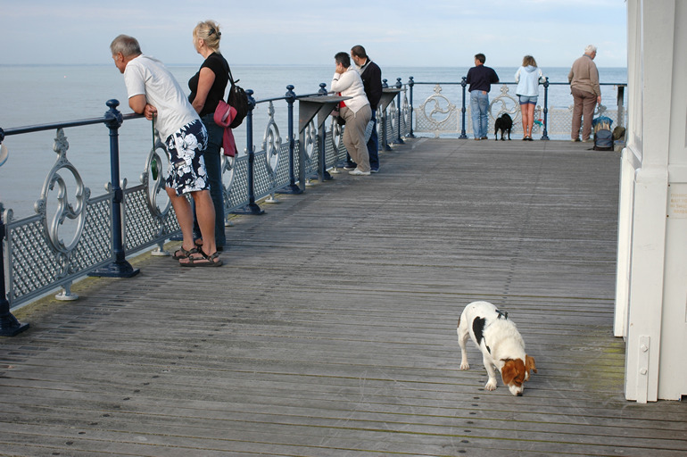 Swanage Pier