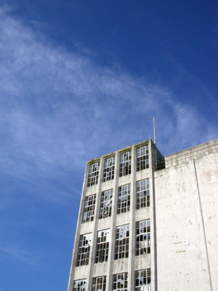 Abandoned building, Poole