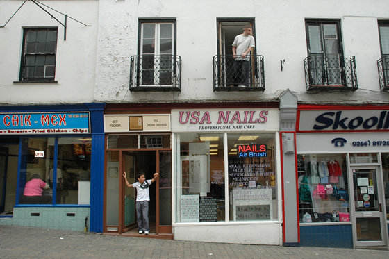 Evening in Basingstoke