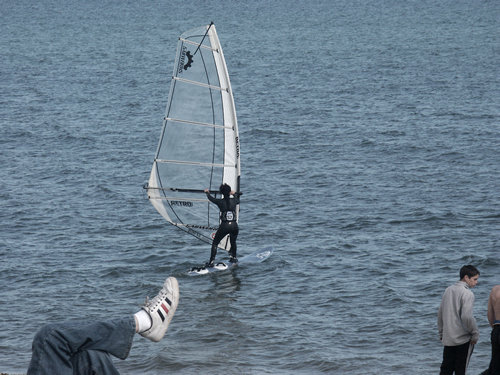 Windsurfer, Weymouth