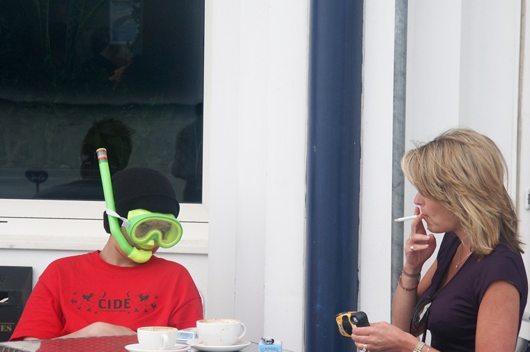 Beside the sea. Photo 5