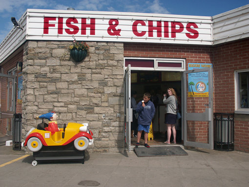 Noddy's little car, Weymouth