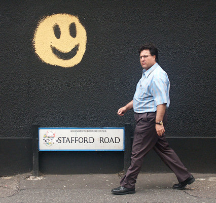 Smiley face, Bournemouth