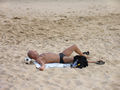 Sunbathing, Bournemouth