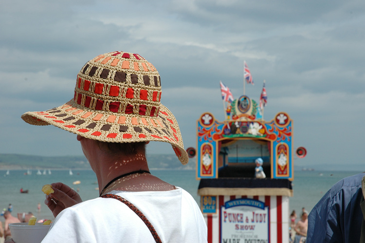 Punch and Judy, Weymouth