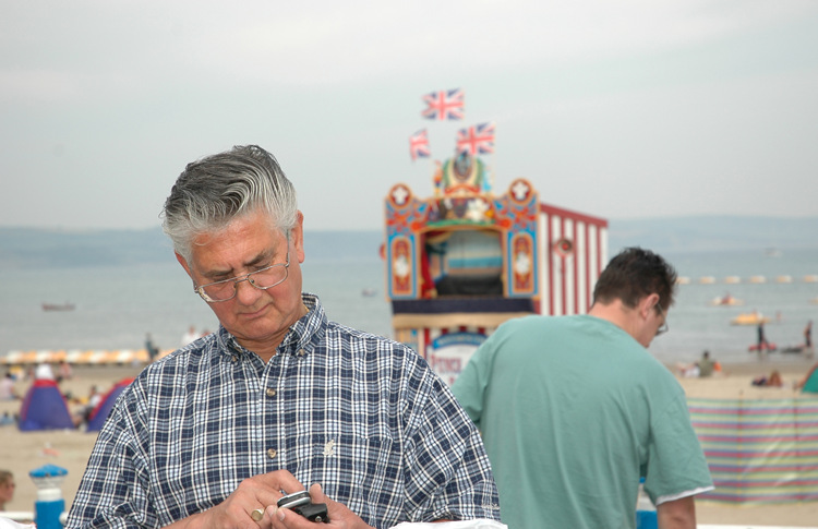 Punch and Judy, Weymouth