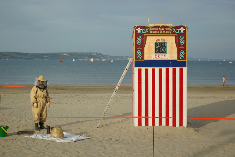 Bees, Punch and Judy, Weymouth