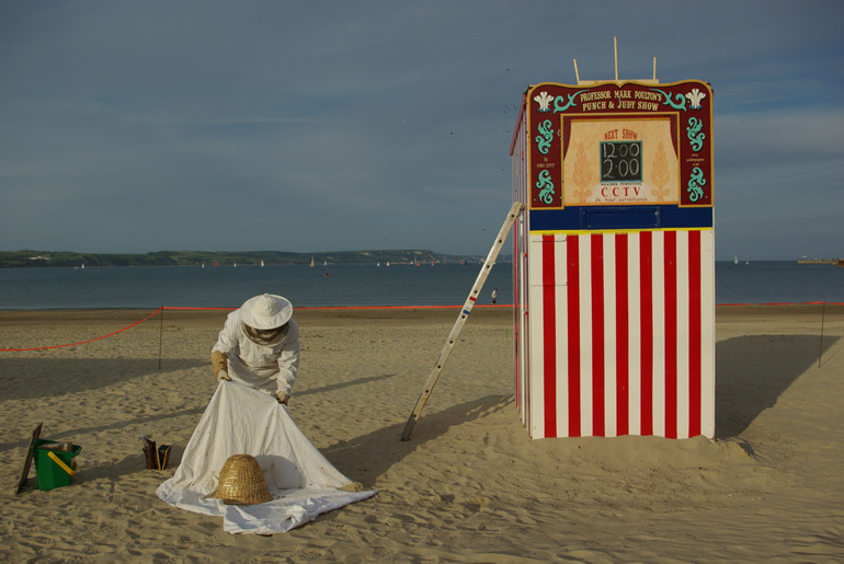 Bees, Punch and Judy, Weymouth
