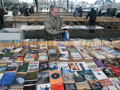 South Bank books, London