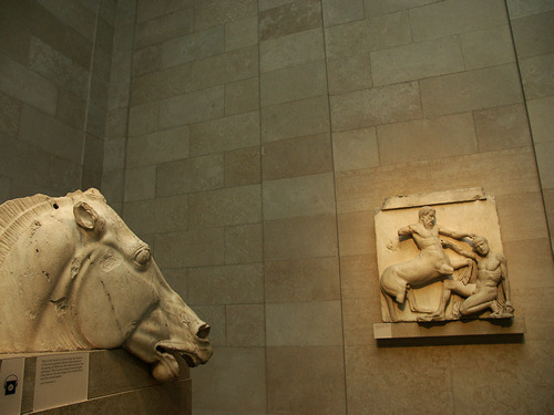 Elgin Marbles, London