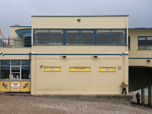 Bandstand building, Weymouth