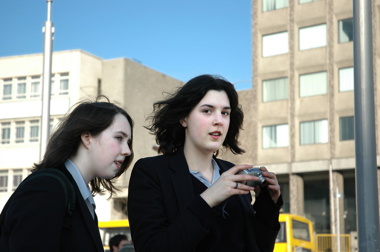 Schoolgirls, Bristol