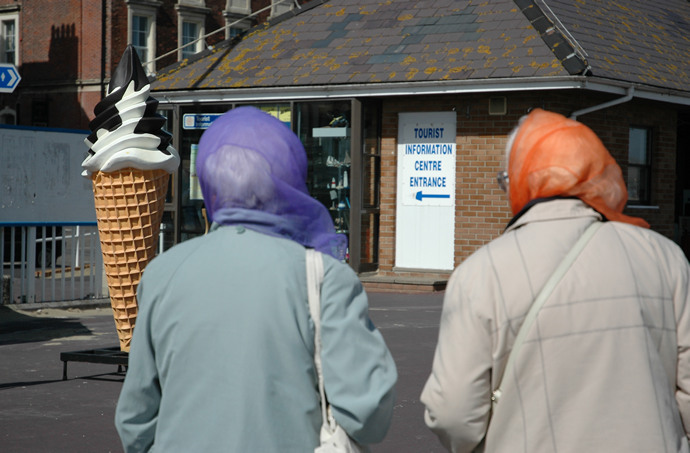 Near Waterloo Station, London