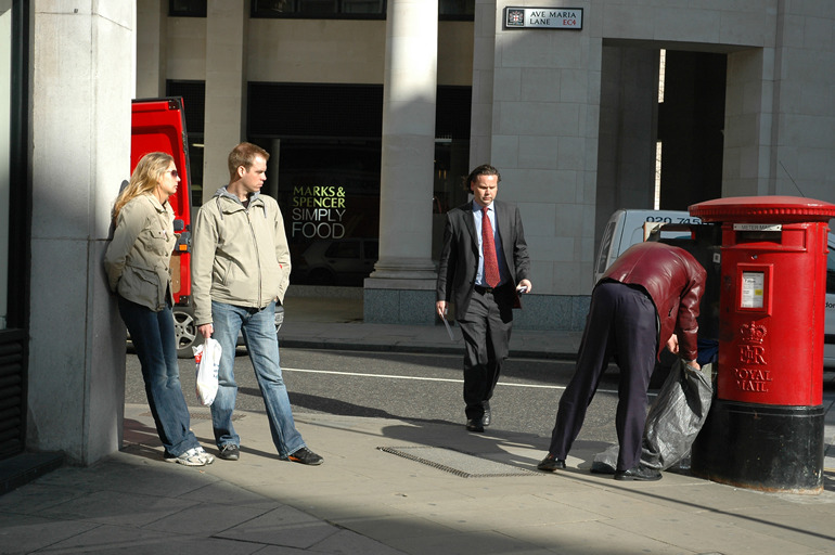 Ave Maria Lane, London