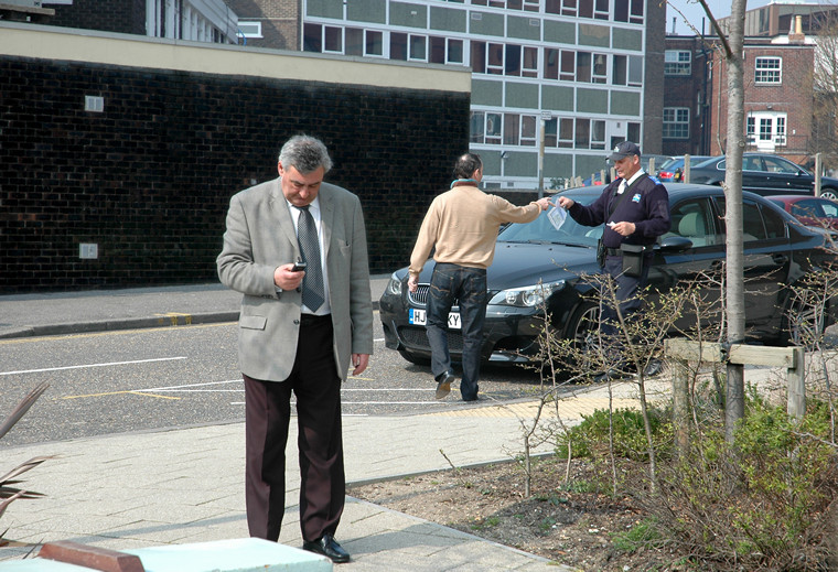 Parking ticket, Poole