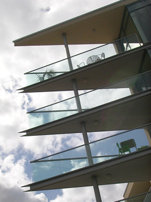 bristol pointy building
