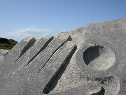 hand, tout quarry