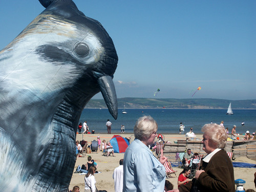 Giant bird, Weymouth