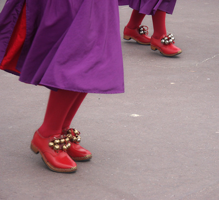 Morris dancers, Weymouth