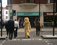 Bear crossing, London
