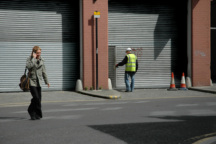 Street scene, London