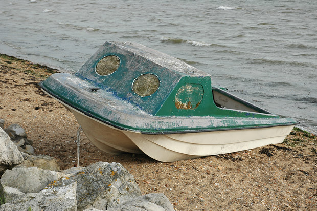 Washed up, Poole