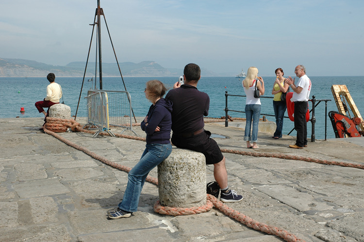 Sea view, Lyme Regis