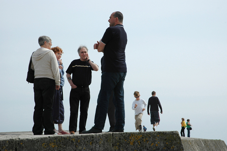 On the Cobb, Lyme Regis