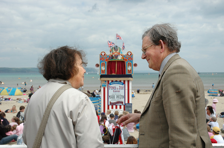 Punch and Judy, Weymouth