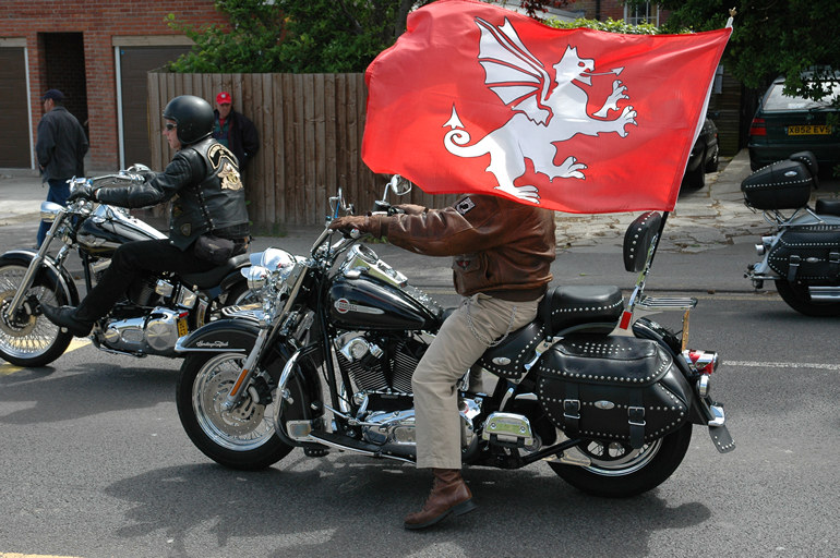 Biker, Weymouth