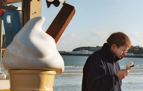 Ice cream, Weymouth