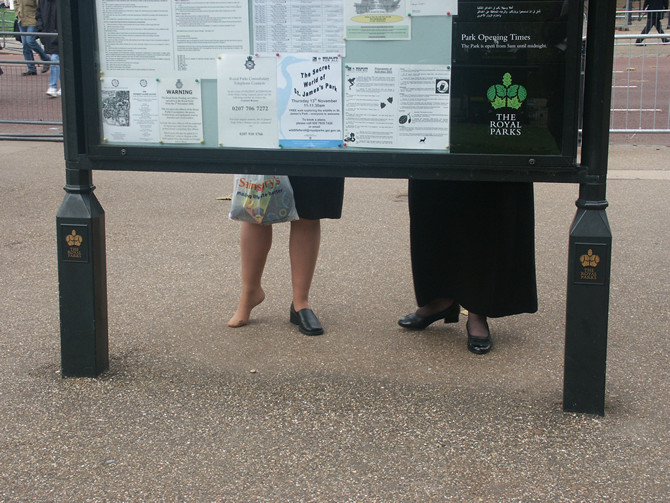 Barefoot in the park