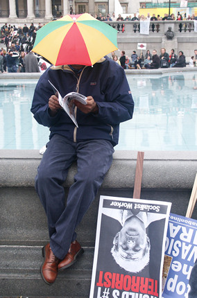 Umbrella hat