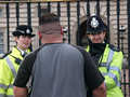 Police at the Palace