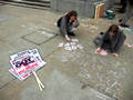 Chalk messages