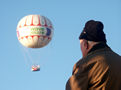 Man with balloon