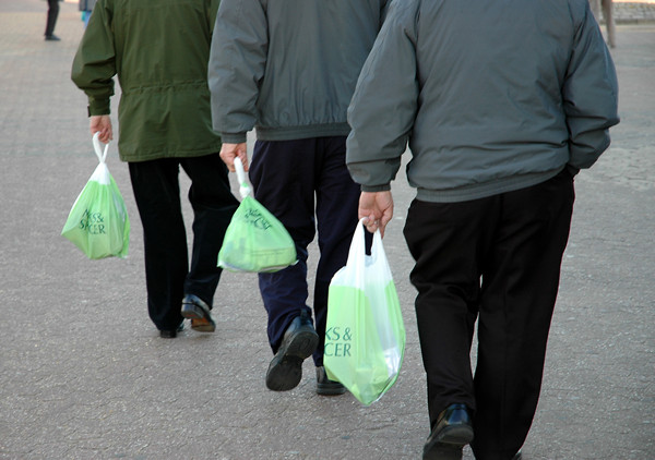 M&S bags, Bournemouth