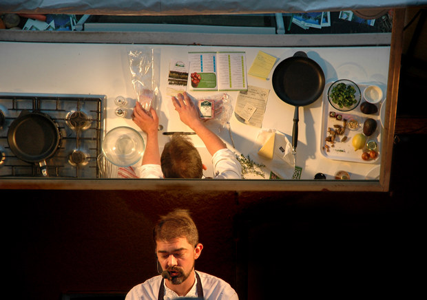 Chef's hands, London