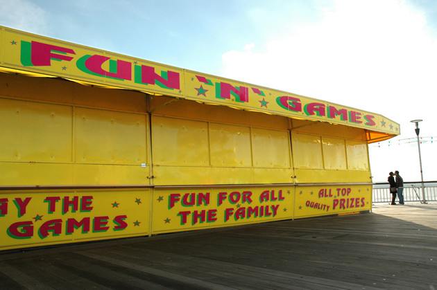 Fun and games, Bournemouth