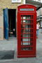 Phone box, London