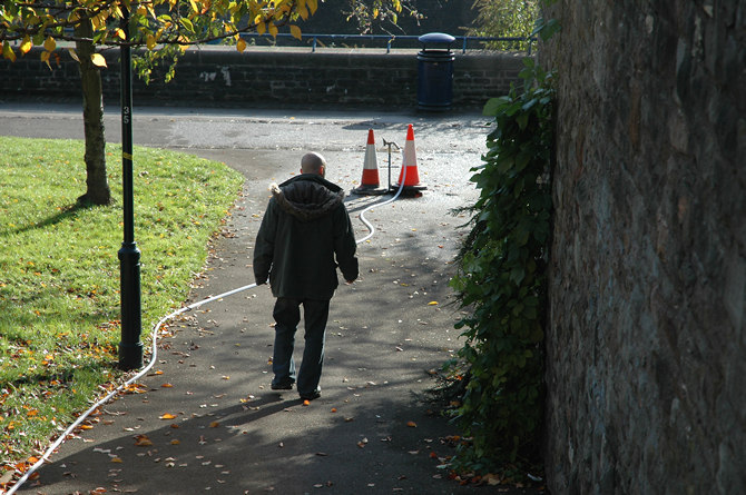 Castle Park, Bristol