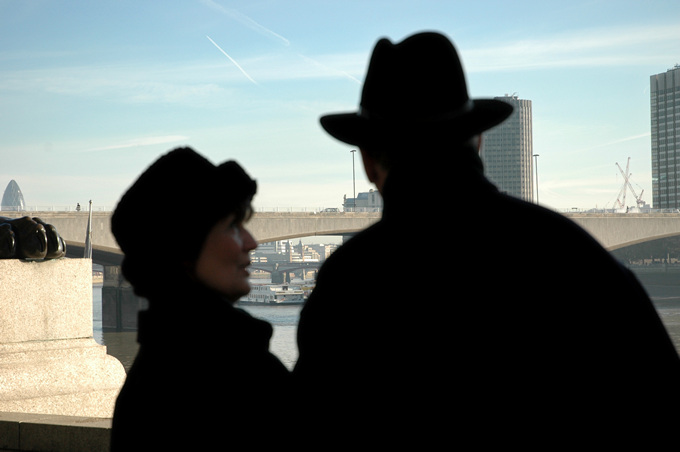 Victoria Embankment, London