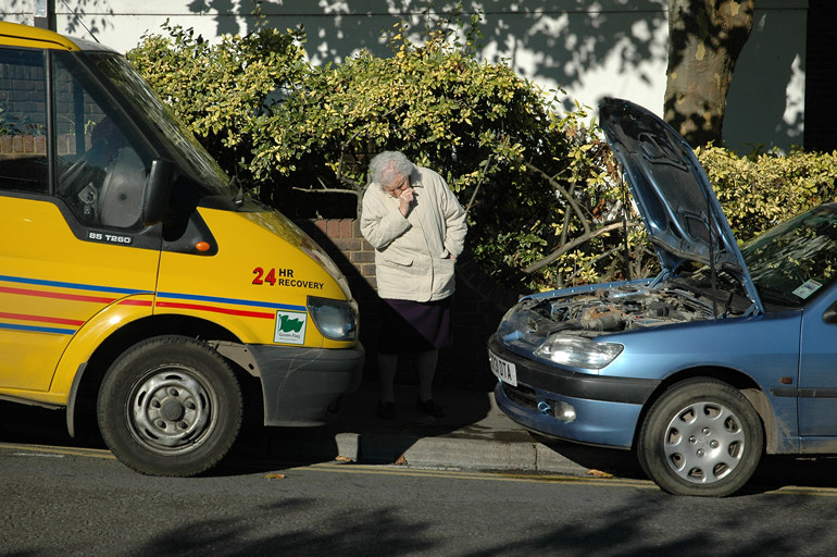 Car trouble, Dorchester