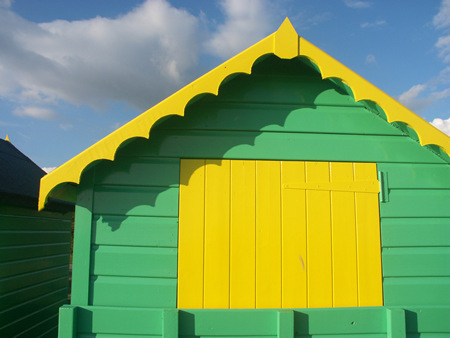Beach hut, Bognor