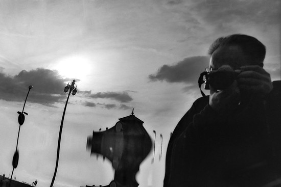 Reflection, Brighton beach