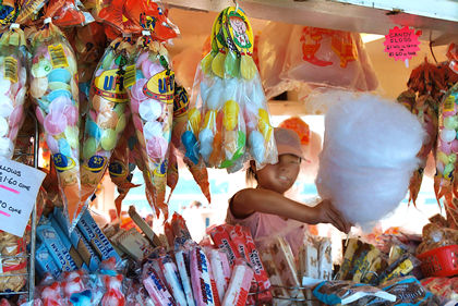Candyfloss, Brighton