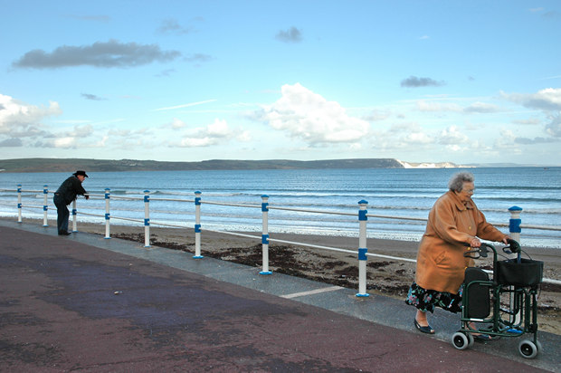 The cowboy, Weymouth