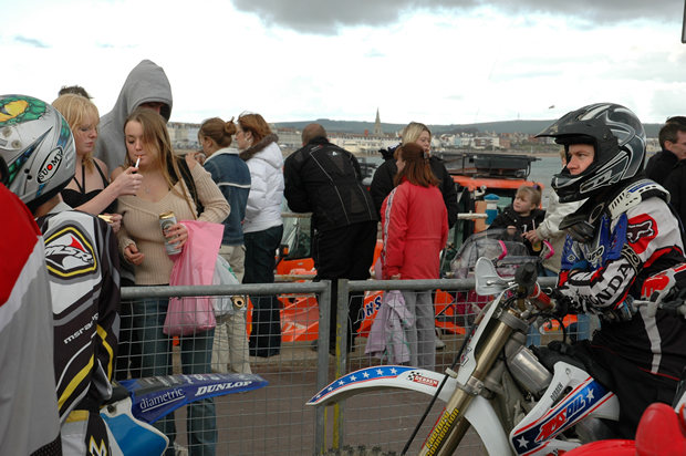 Motorbikes, Weymouth